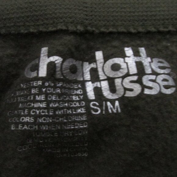 Charlotte Russe Pull On Skinny Leggings‎ Womens S/M Green Elastic Athletic Pants - Picture 3 of 3